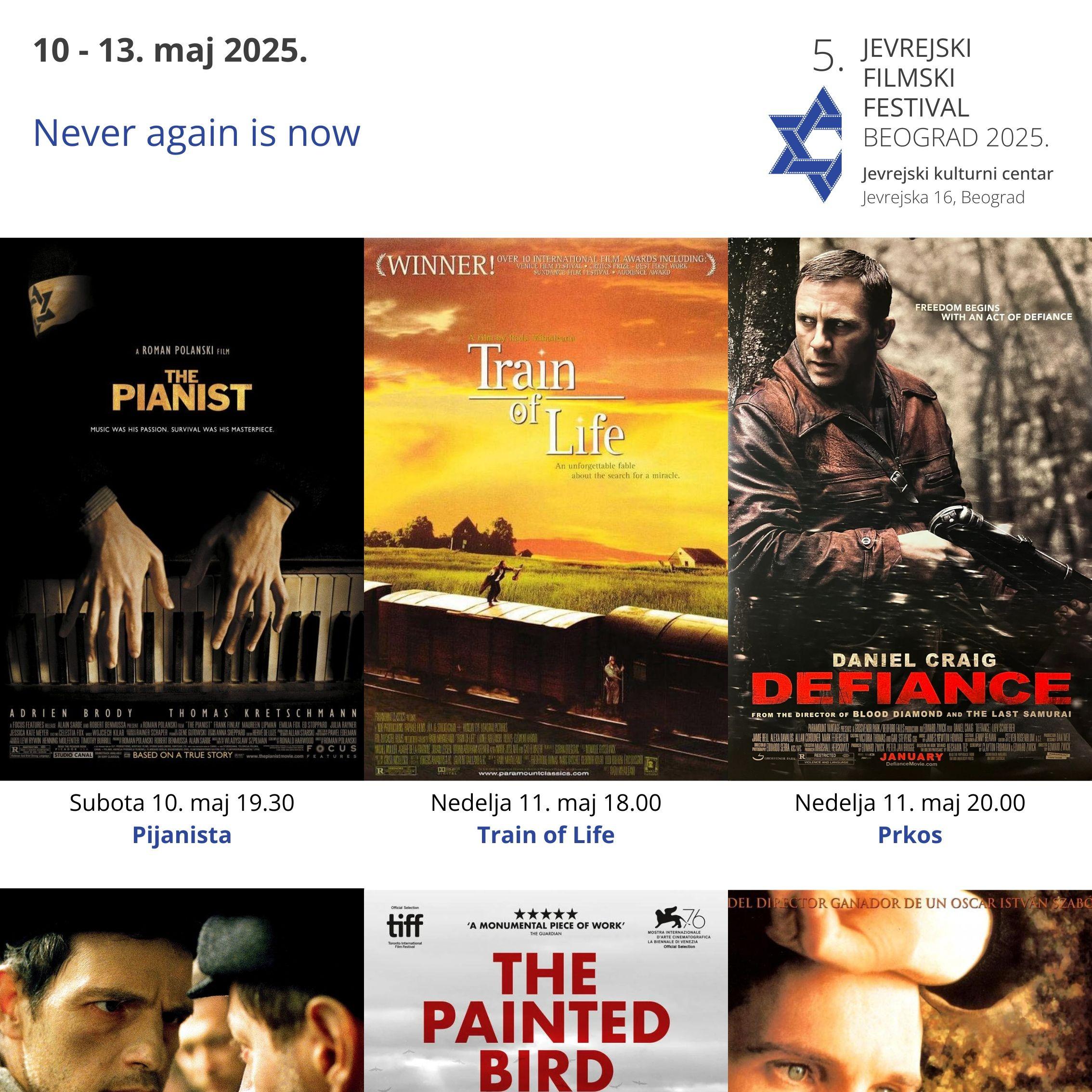 Peti Jevrejski filmski festival