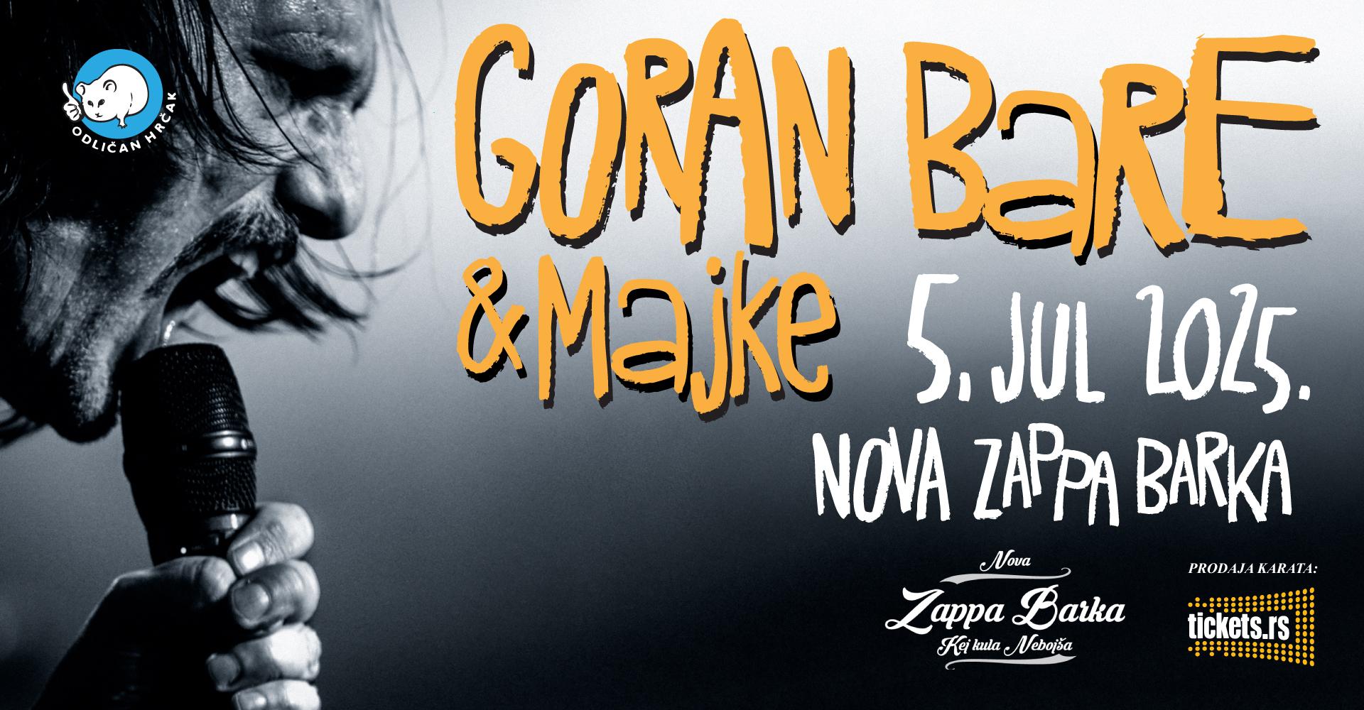 Slika za Goran Bare i Majke (CRO)