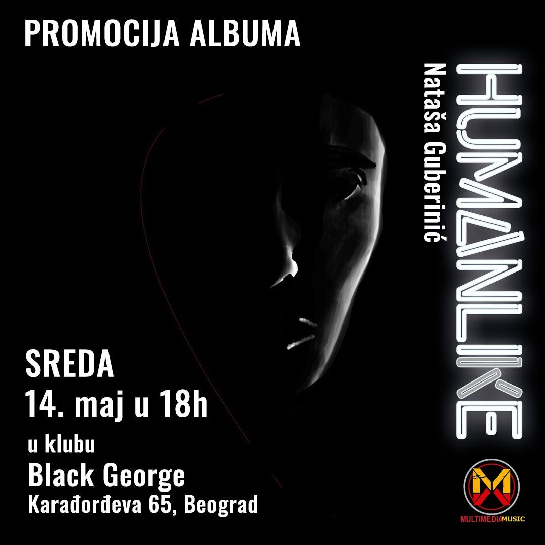 Slika za Promocija albuma „Humanlike“: Nataša Guberinić