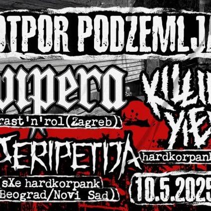 Otpor podzemlja vol.1: Vipera (CRO)