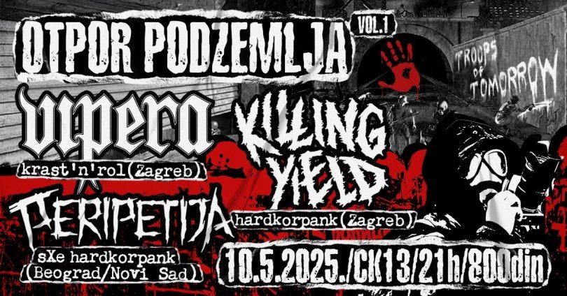 Slika za Otpor podzemlja vol.1: Vipera (CRO)