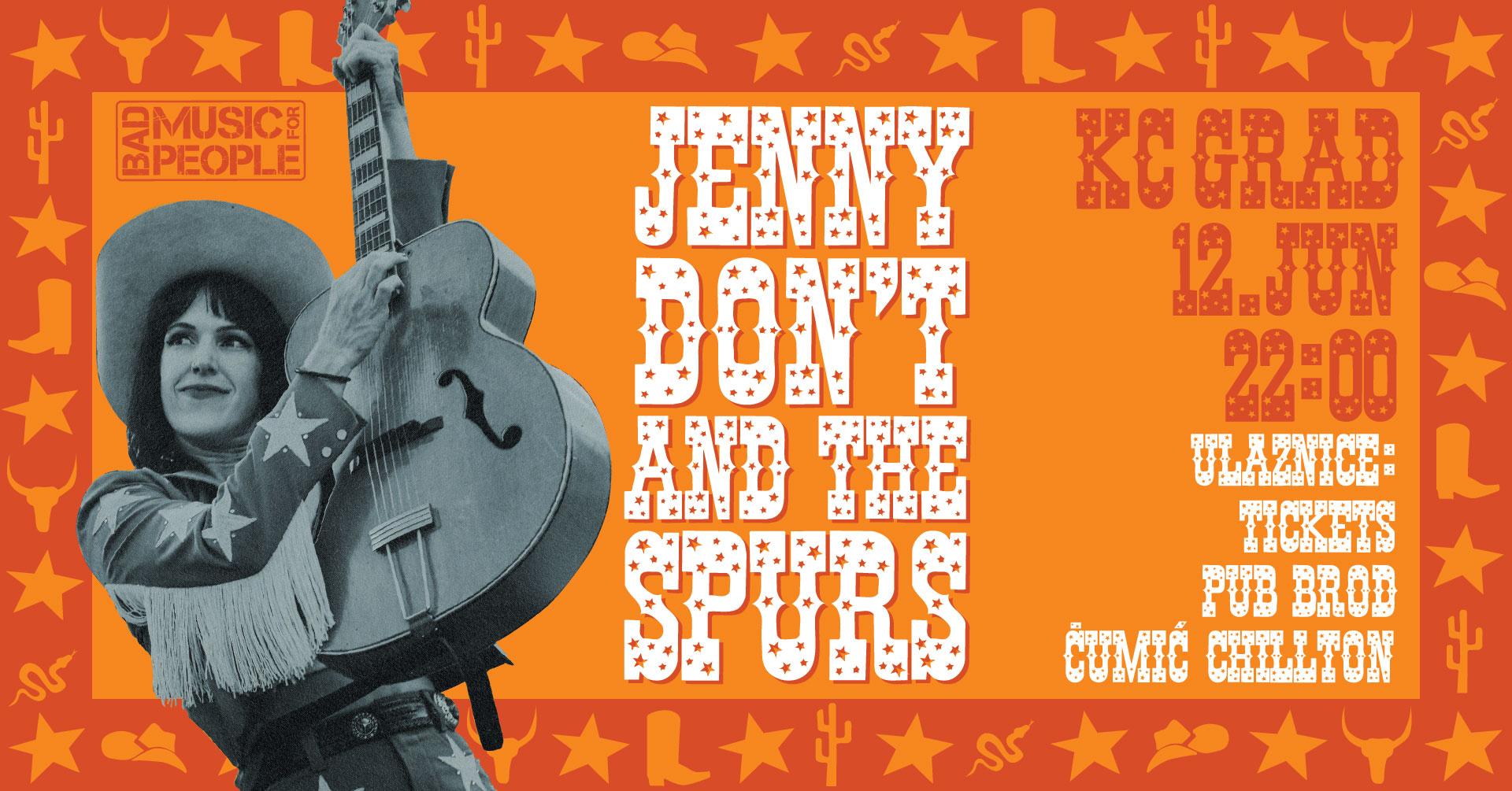 Slika za Jenny Don’t & The Spurs (USA)