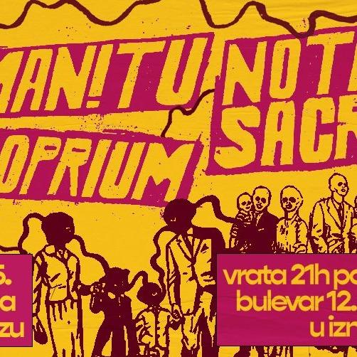 Slika za Nothing Sacred + Manitu + Opproprium