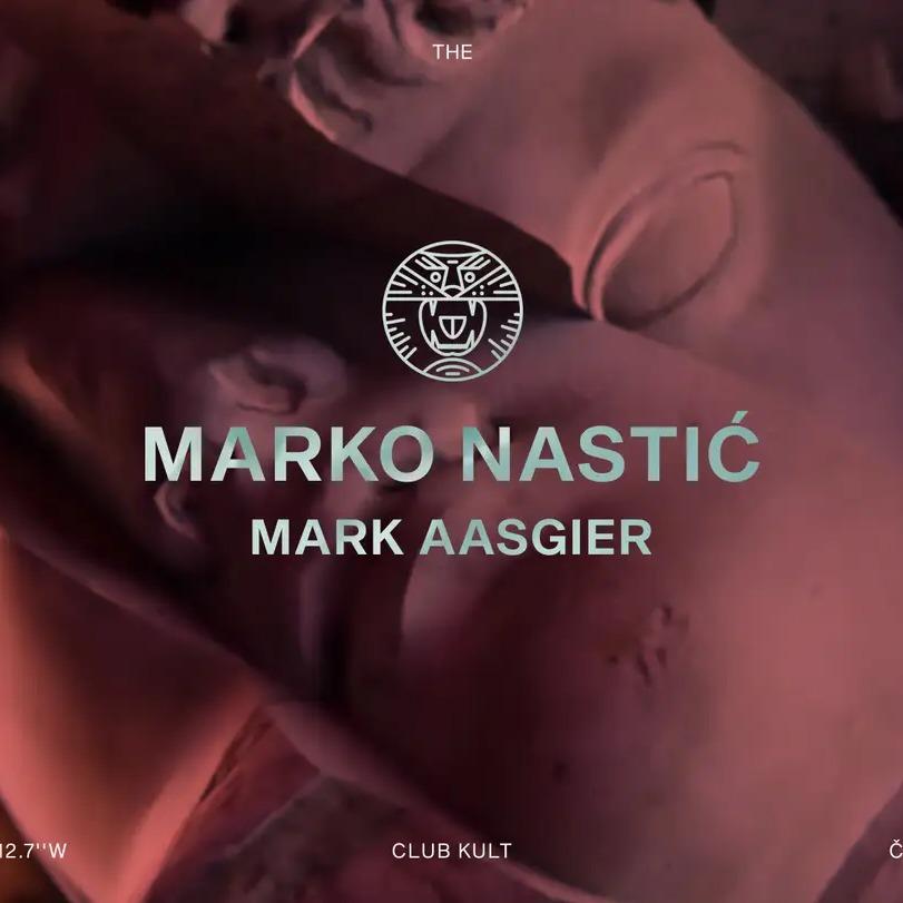 Easy Tiger: Marko Nastić, Mark Aasgier