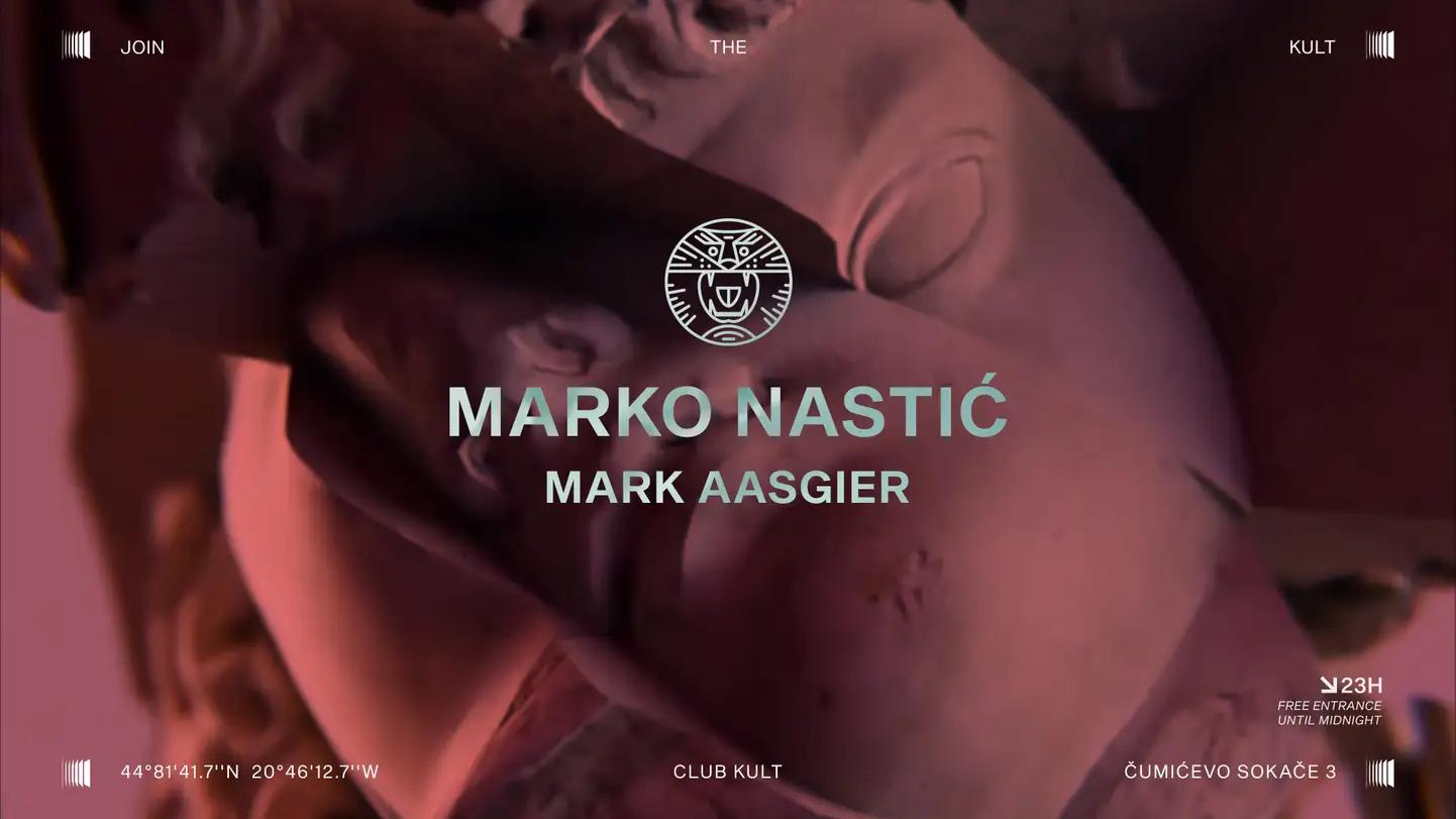 Slika za Easy Tiger: Marko Nastić, Mark Aasgier