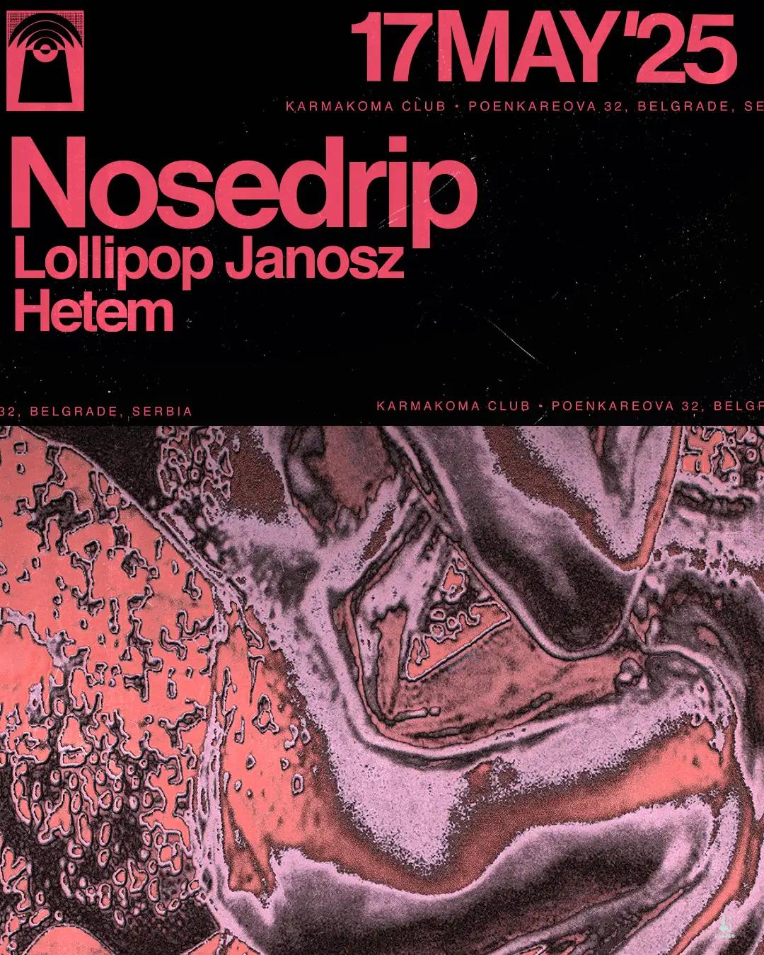 Slika za Nosedrip (BEL), Lollipop Janosz, HETEM