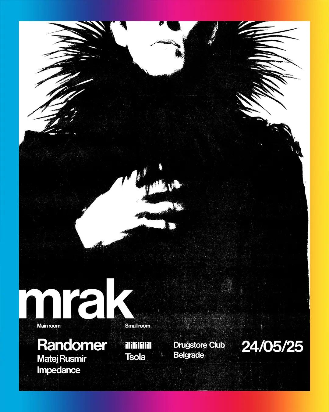 Slika za MRAK with Randomer (UK)
