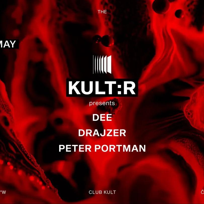Slika za KULT:R pres. Dee, Drajzer, Peter Portman