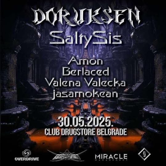Slika za Overdrive: Doruksen (UK) i SaltySis (GER)