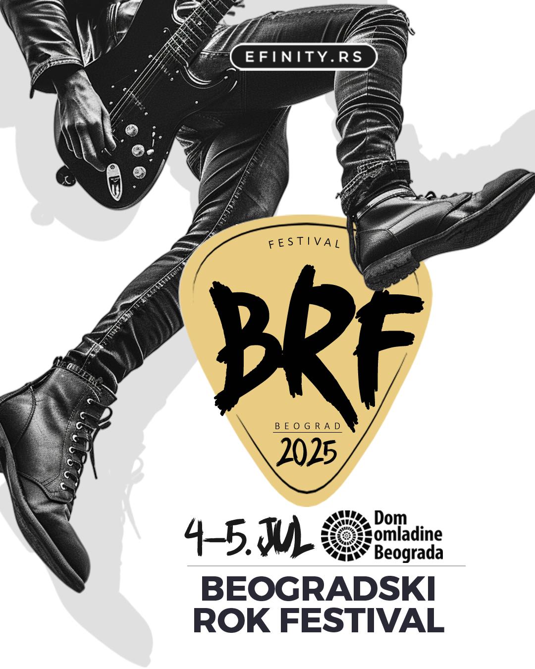Slika za Beogradski rok festival