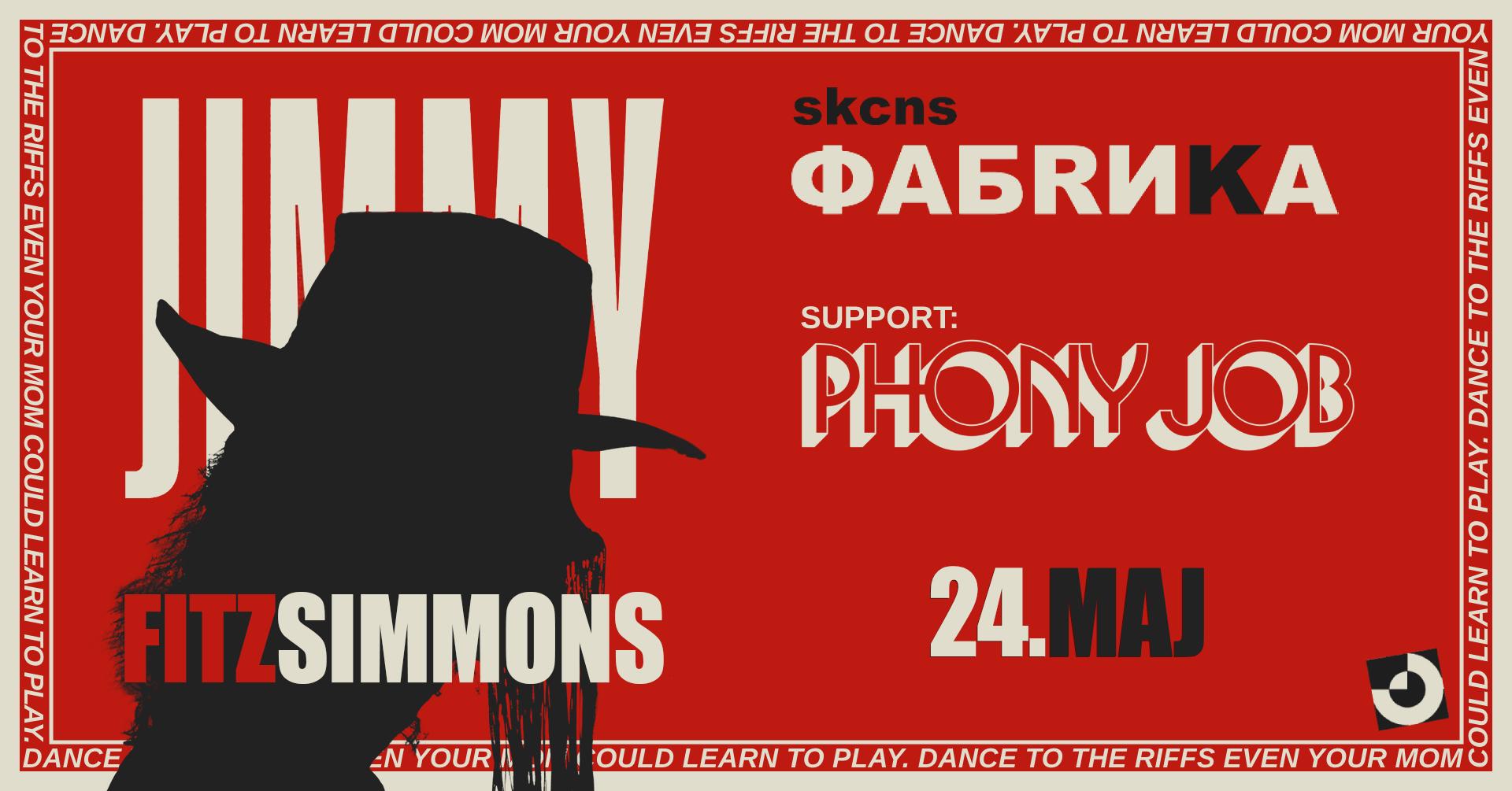 Flajer za Jimmy Fitzsimmons