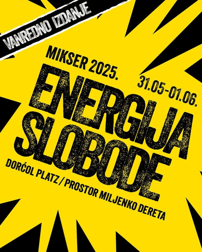 Slika za Mikser Festival: Energija slobode