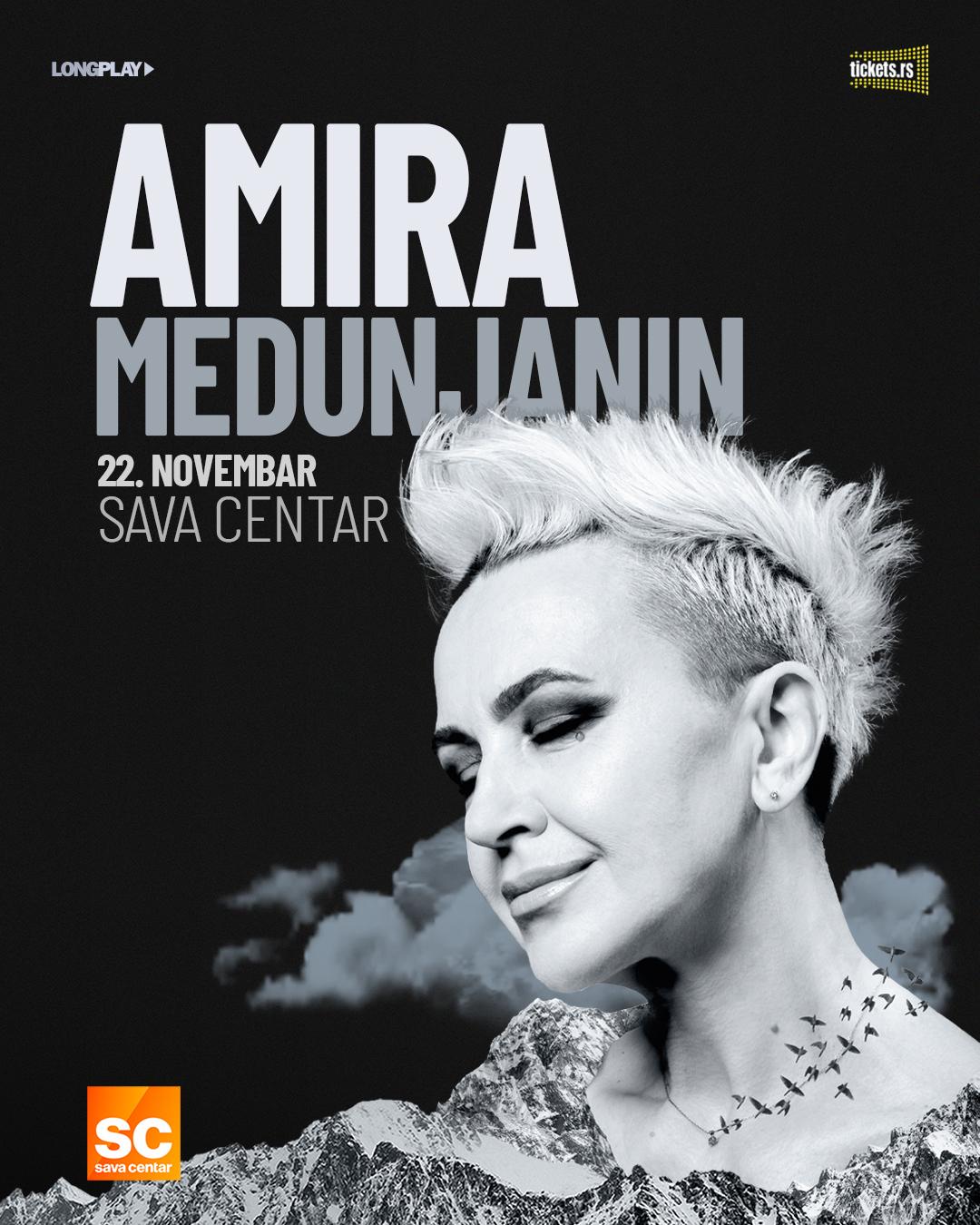 Flajer za Amira Medunjanin (BIH)