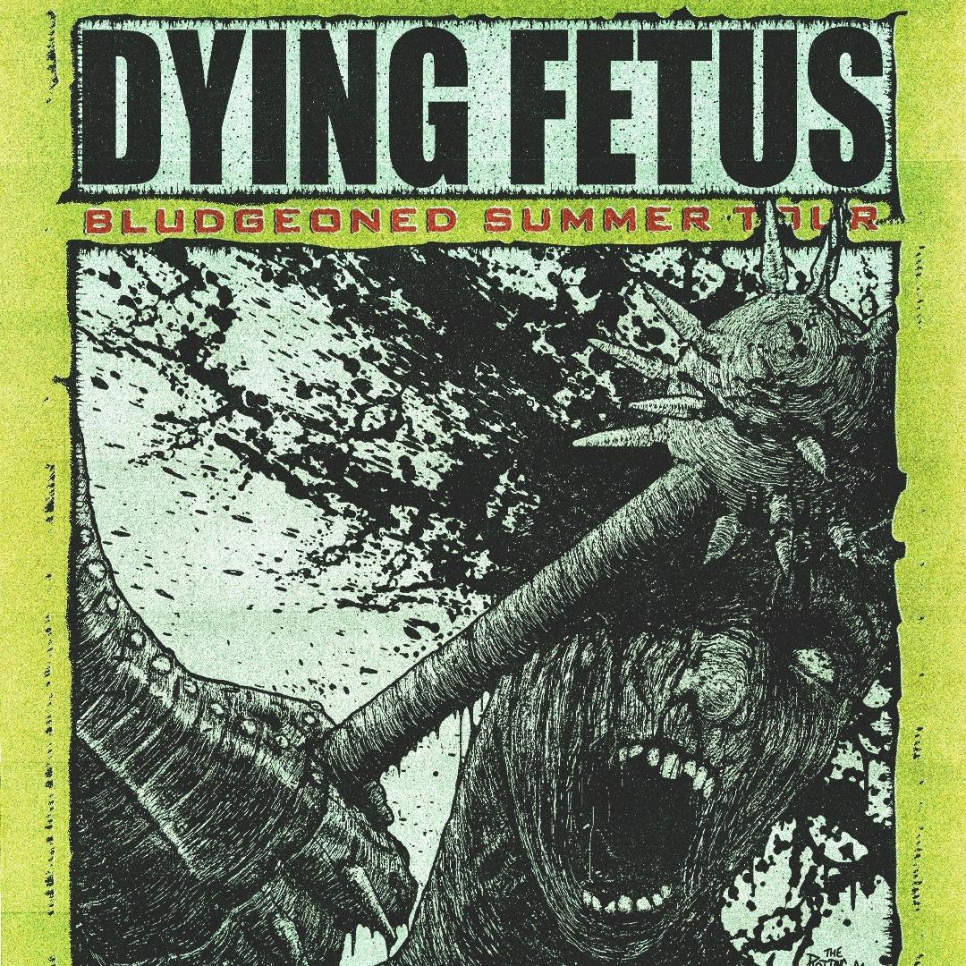 Slika za Dying Fetus (USA) i Rivers of Nihil (USA)