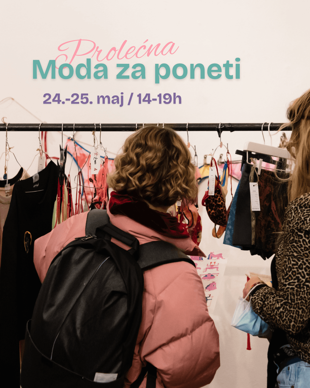 Flajer za Moda za poneti