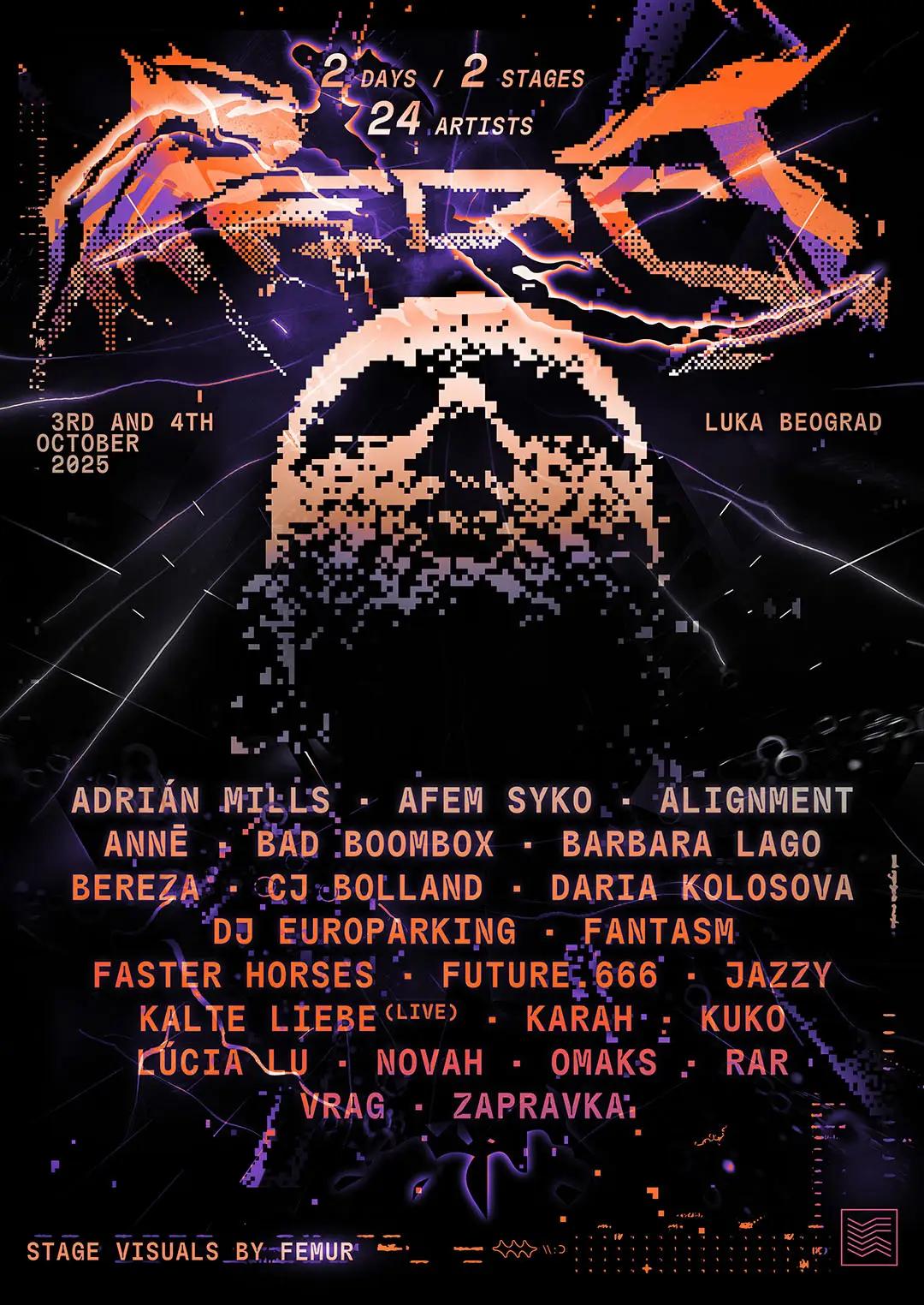Slika za REACT Festival 2025