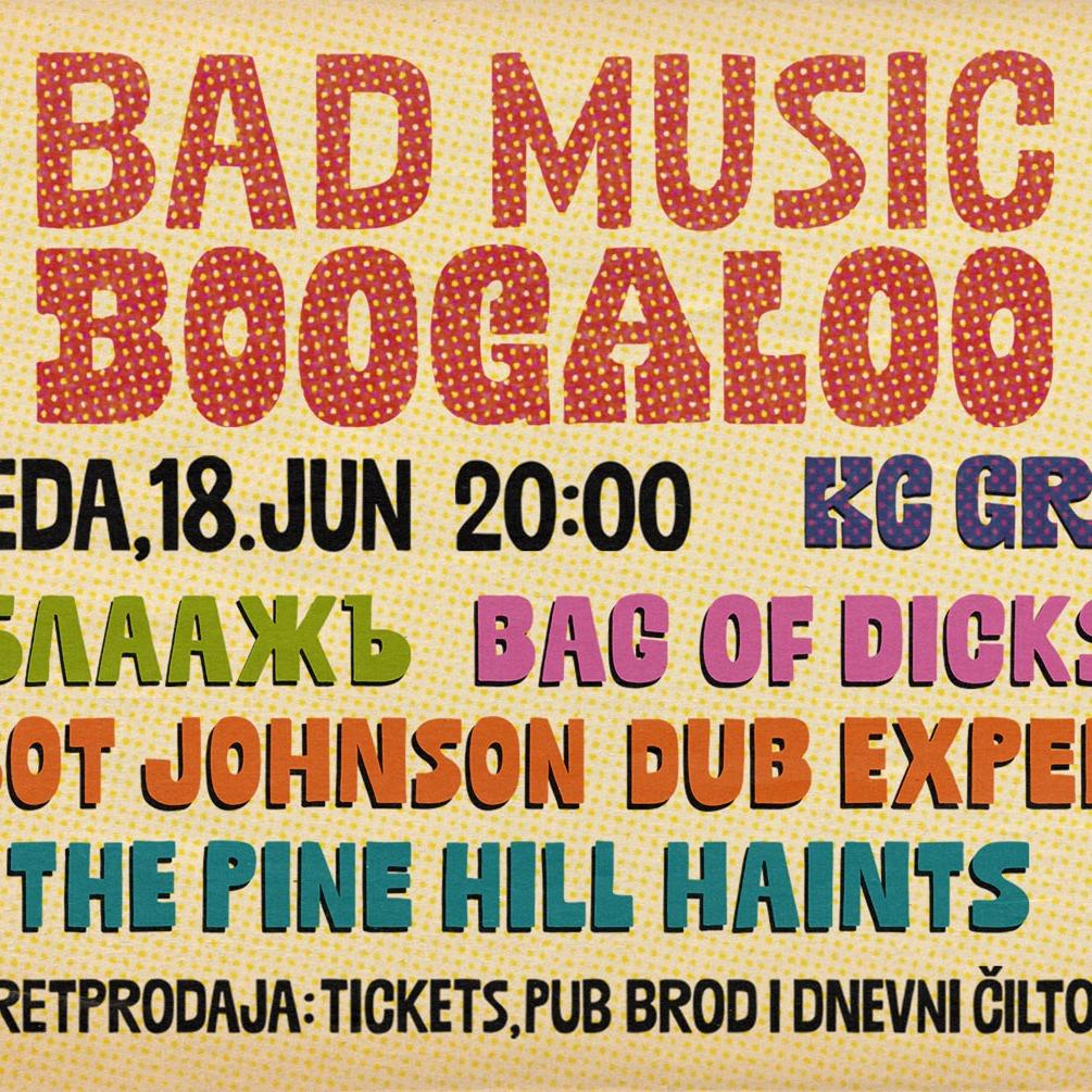 Slika za Bad Music Bugaloo #7