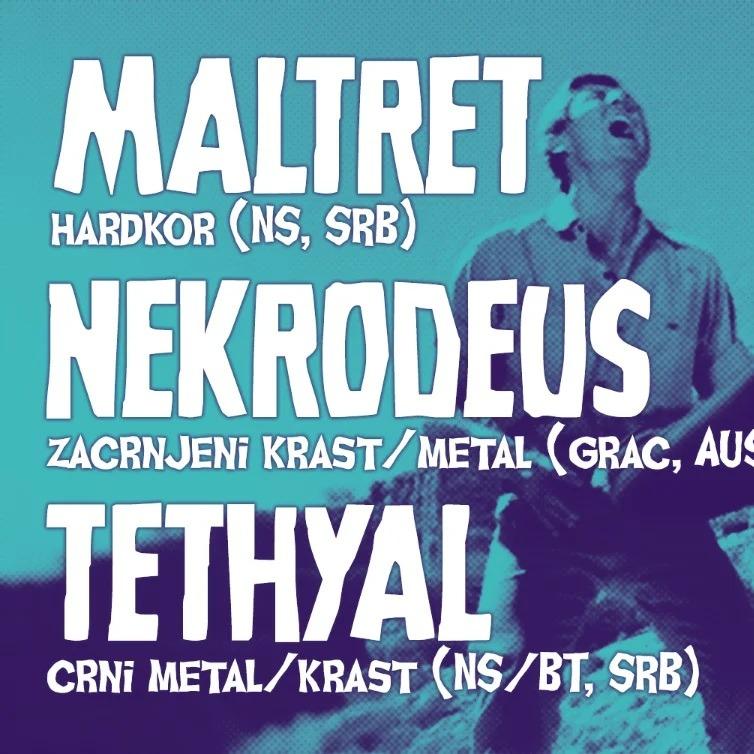 Slika za Maltret + Nekrodeus (AUS) + Tethyal