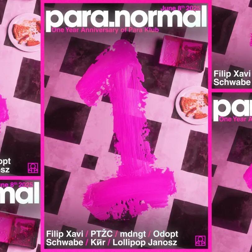 Slika za para.normal - One Year Anniversary of Para Klub