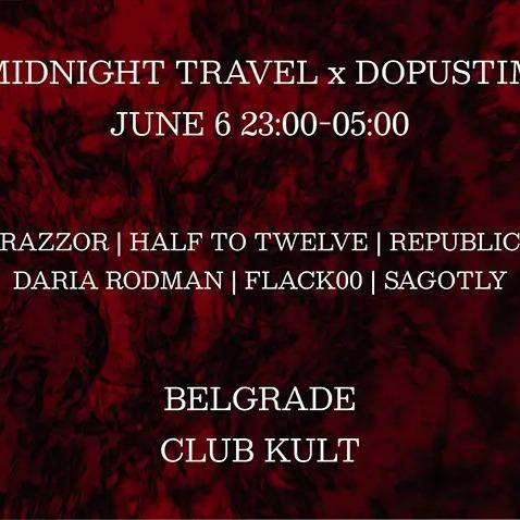 Slika za Dopustim x Midnight travel