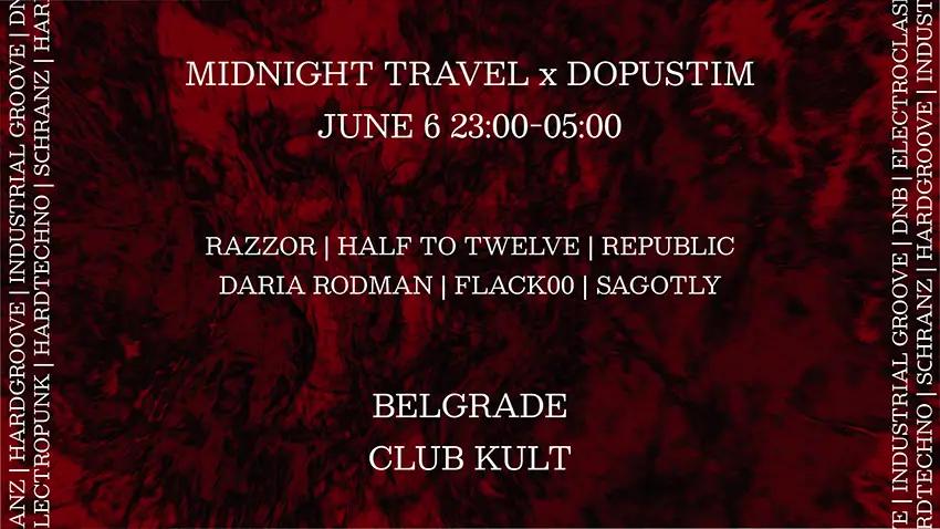Slika za Dopustim x Midnight travel