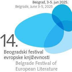 Slika za 14. Beogradski festival evropske književnosti