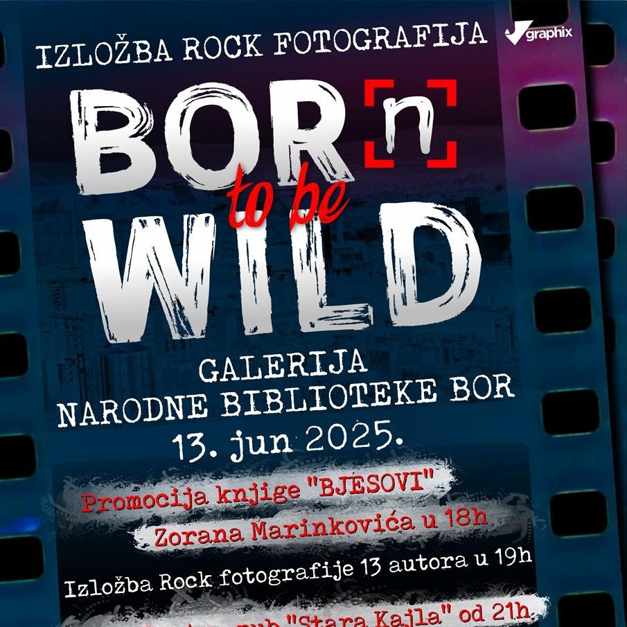 Slika za BOR[n] to be Wild