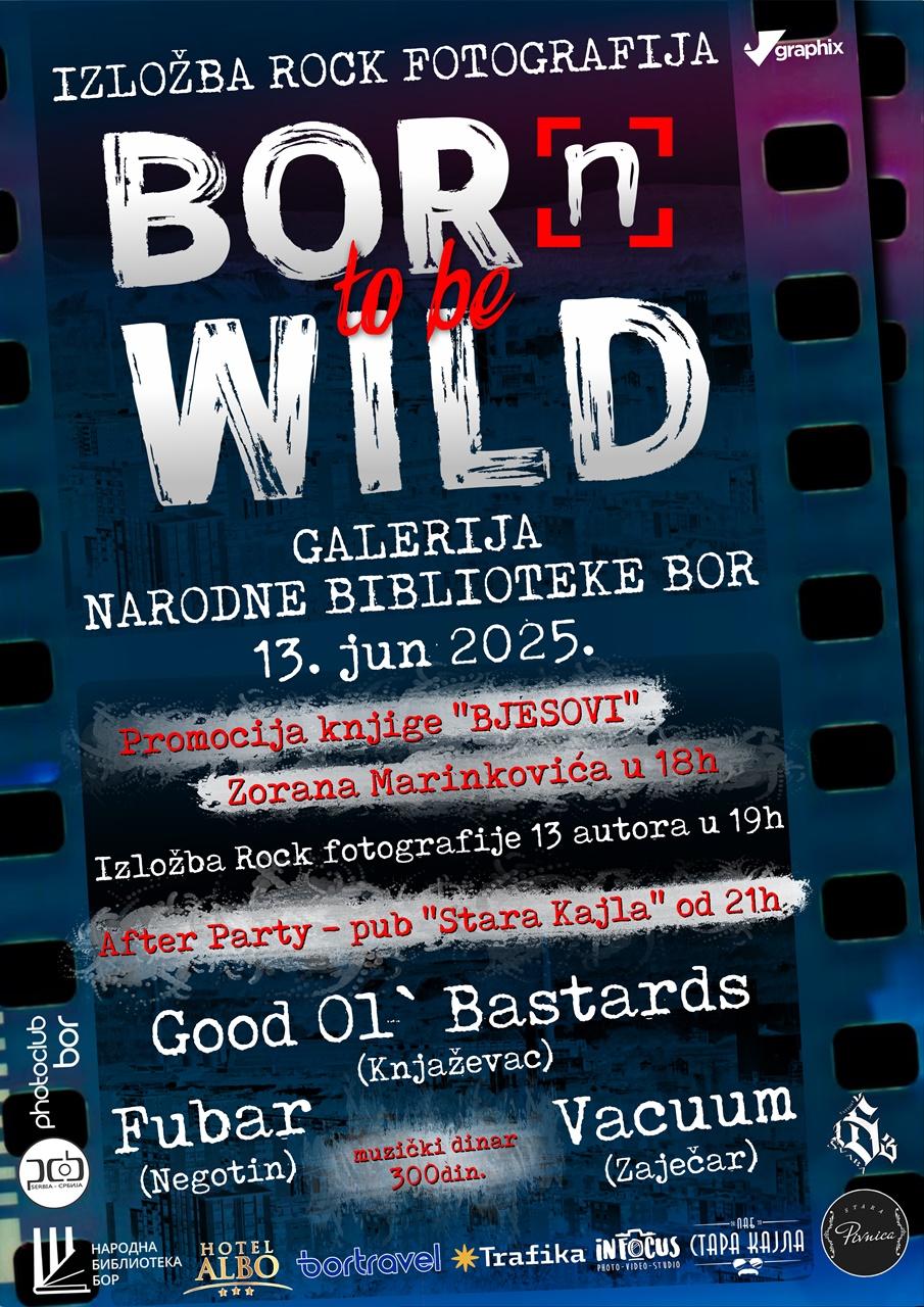 Slika za BOR[n] to be Wild