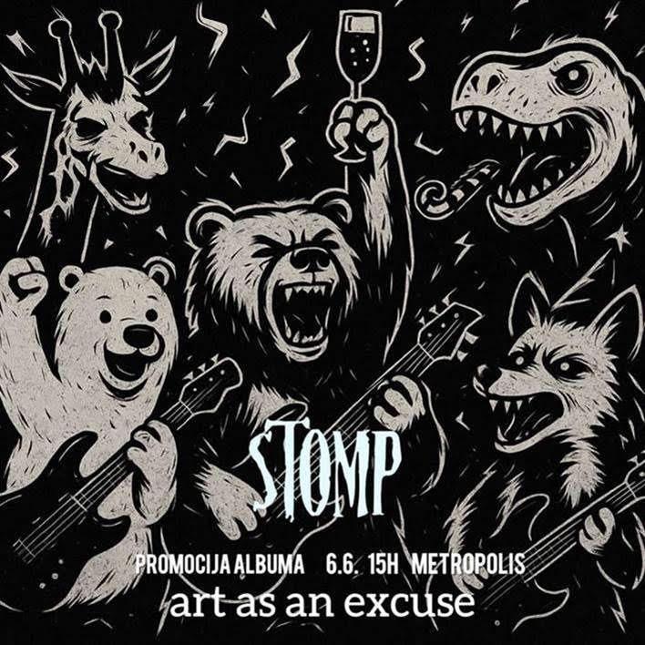 Slika za Promocija CD albuma grupe Stomp!