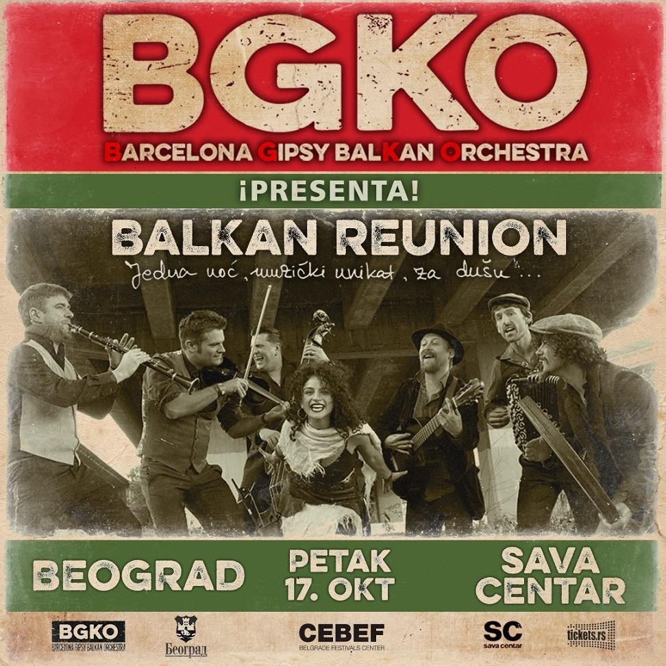 Slika za Barcelona Gipsy balKan Orchestra (ESP)