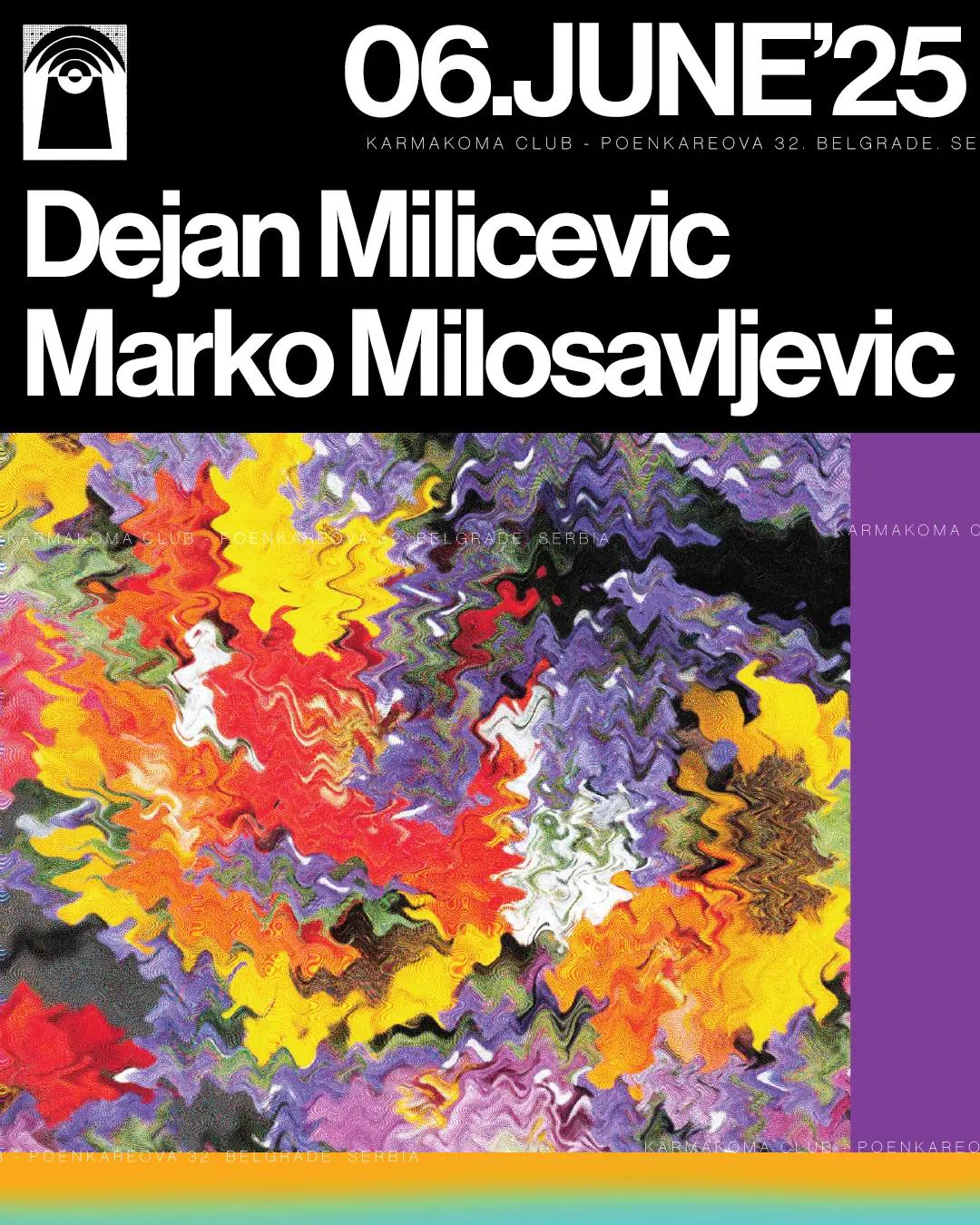 Slika za Dejan Milićević & Marko Milosavljević