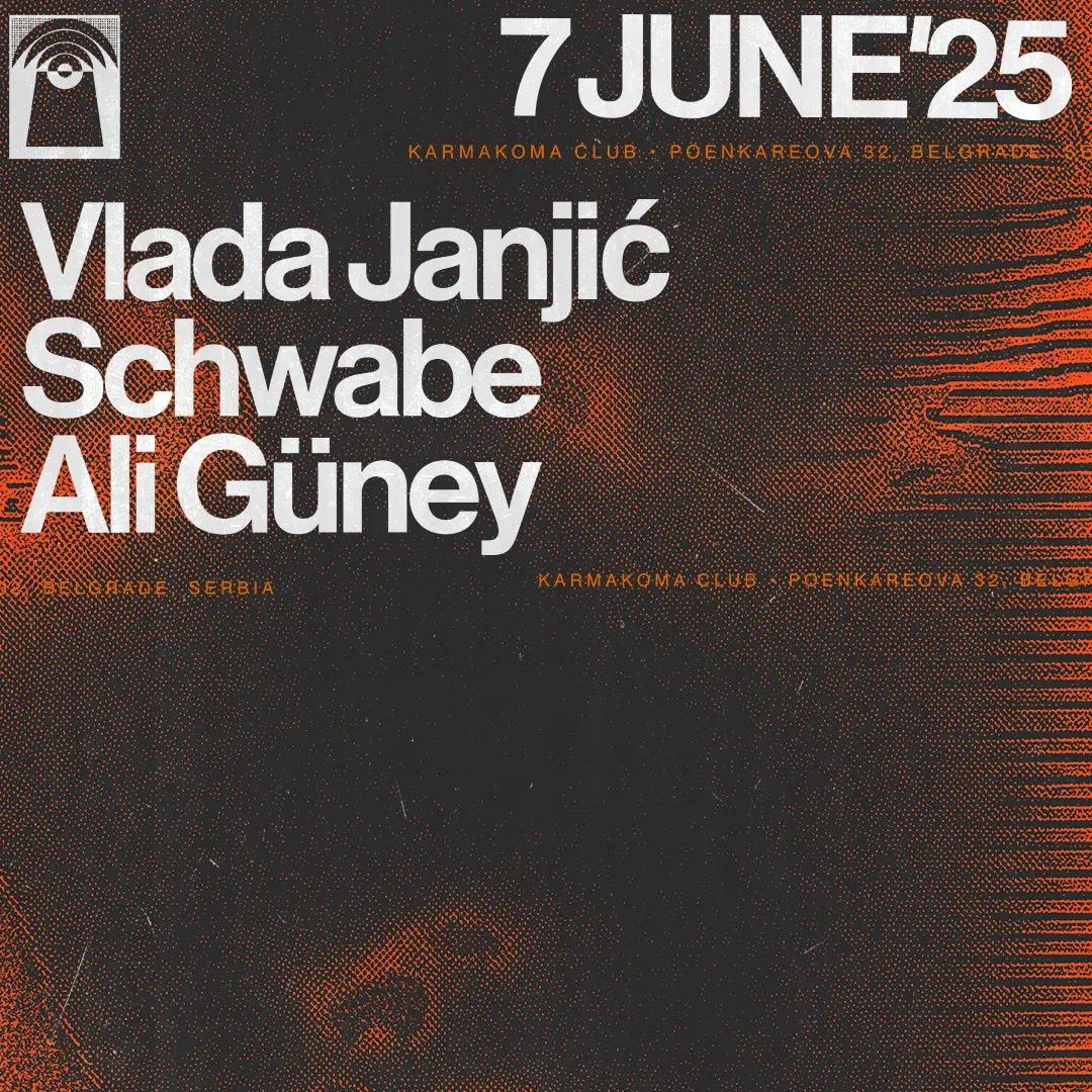 Vlada Janjić, Schwabe, and Ali Güney