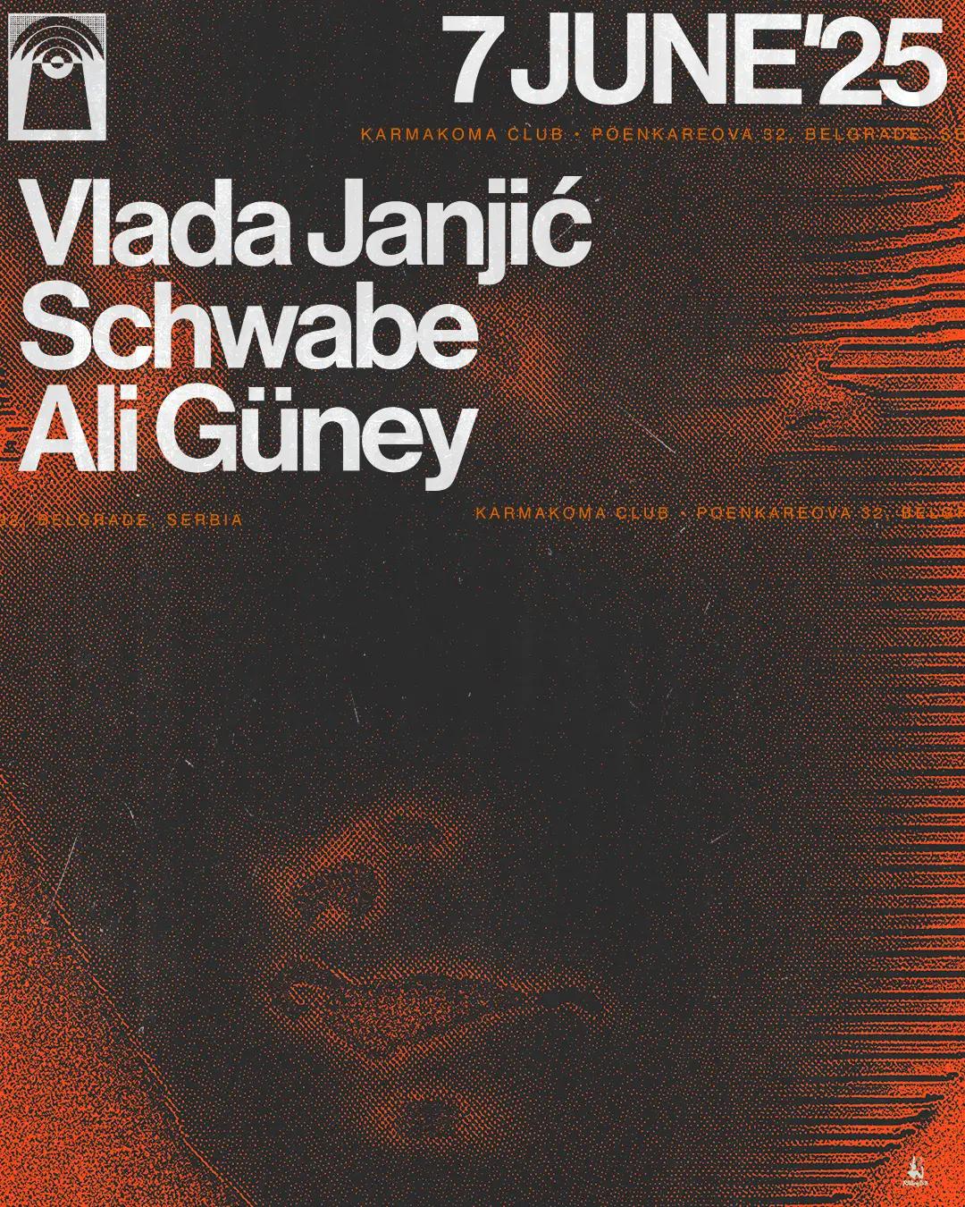 Slika za Vlada Janjić, Schwabe, and Ali Güney