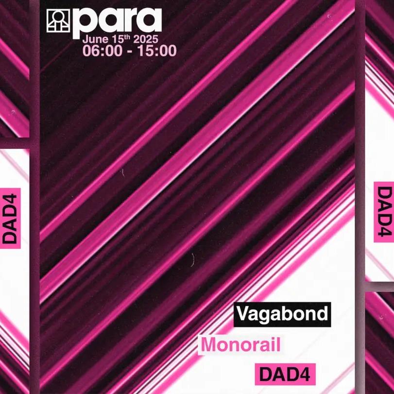 DAD4, Monorail, vagabond