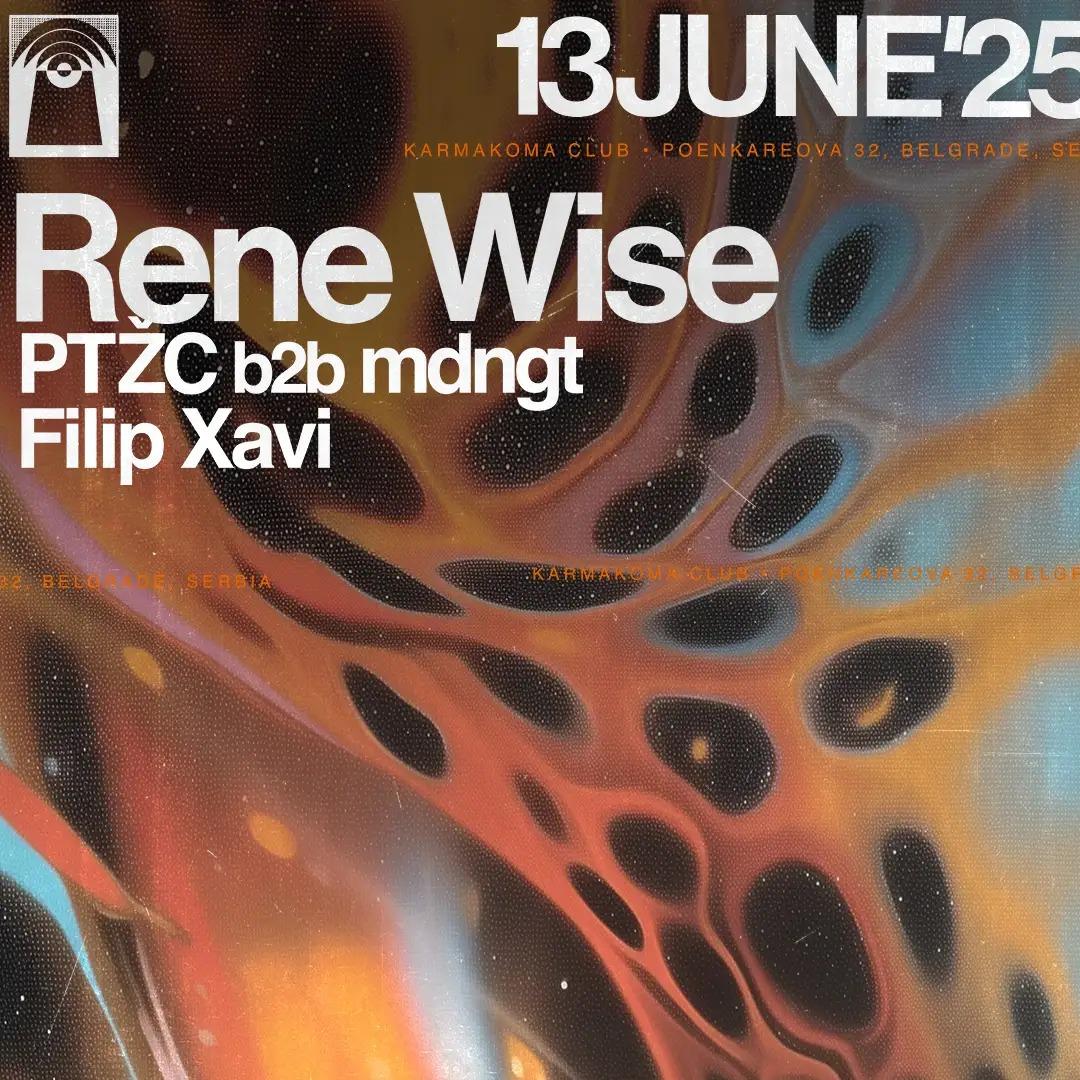 Slika za Rene Wise (UK), Filip Xavi, PTŽC b2b mdngt