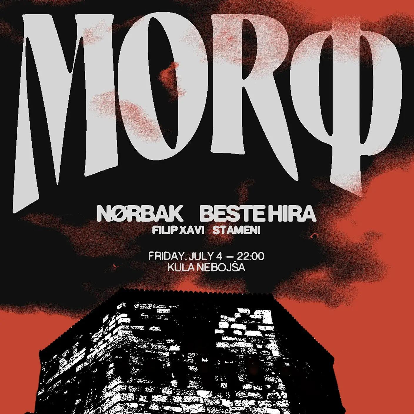 Slika za MORФ pres. Nørbak (PT) & Beste Hira (NL)
