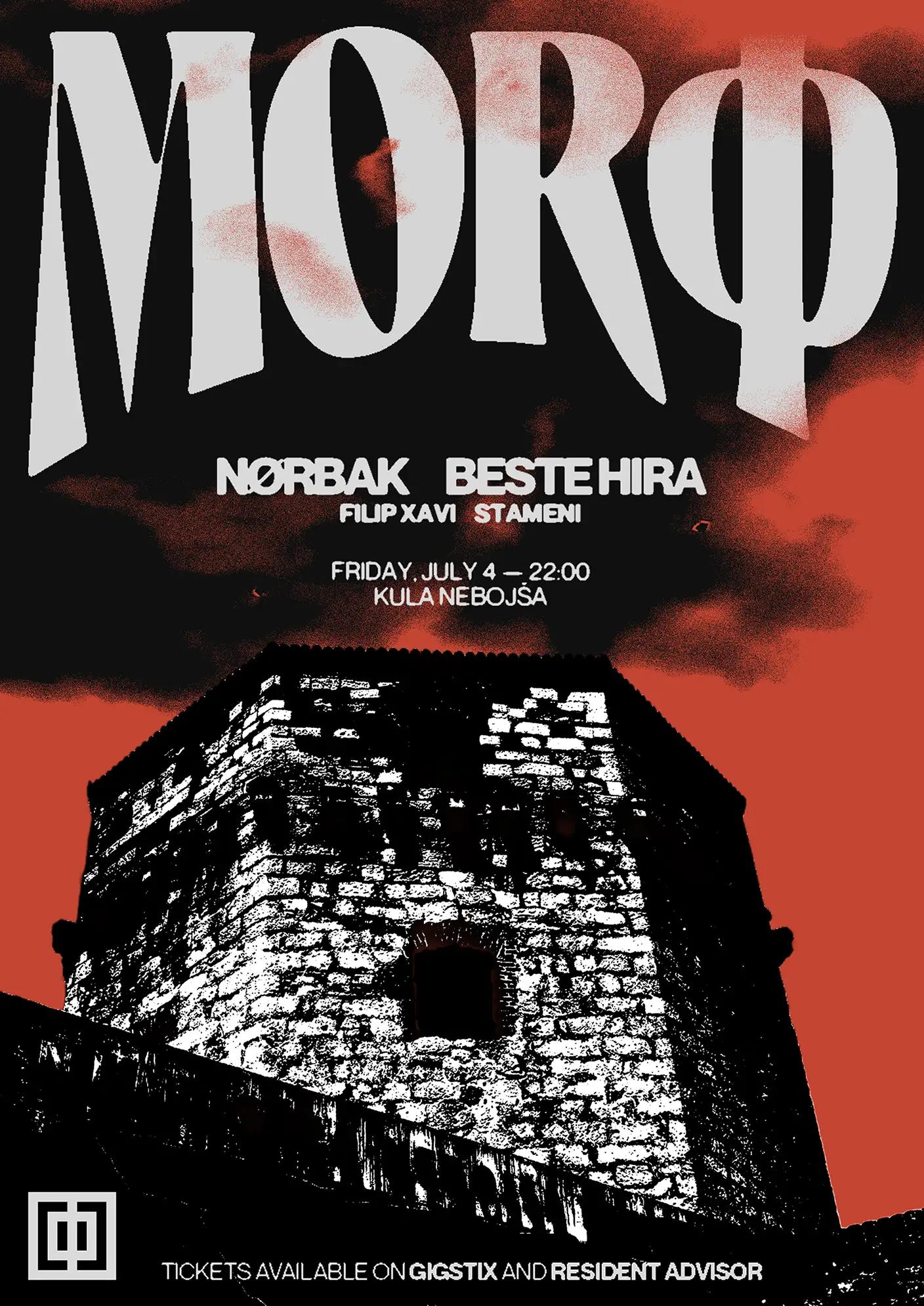 Slika za MORФ pres. Nørbak (PT) & Beste Hira (NL)