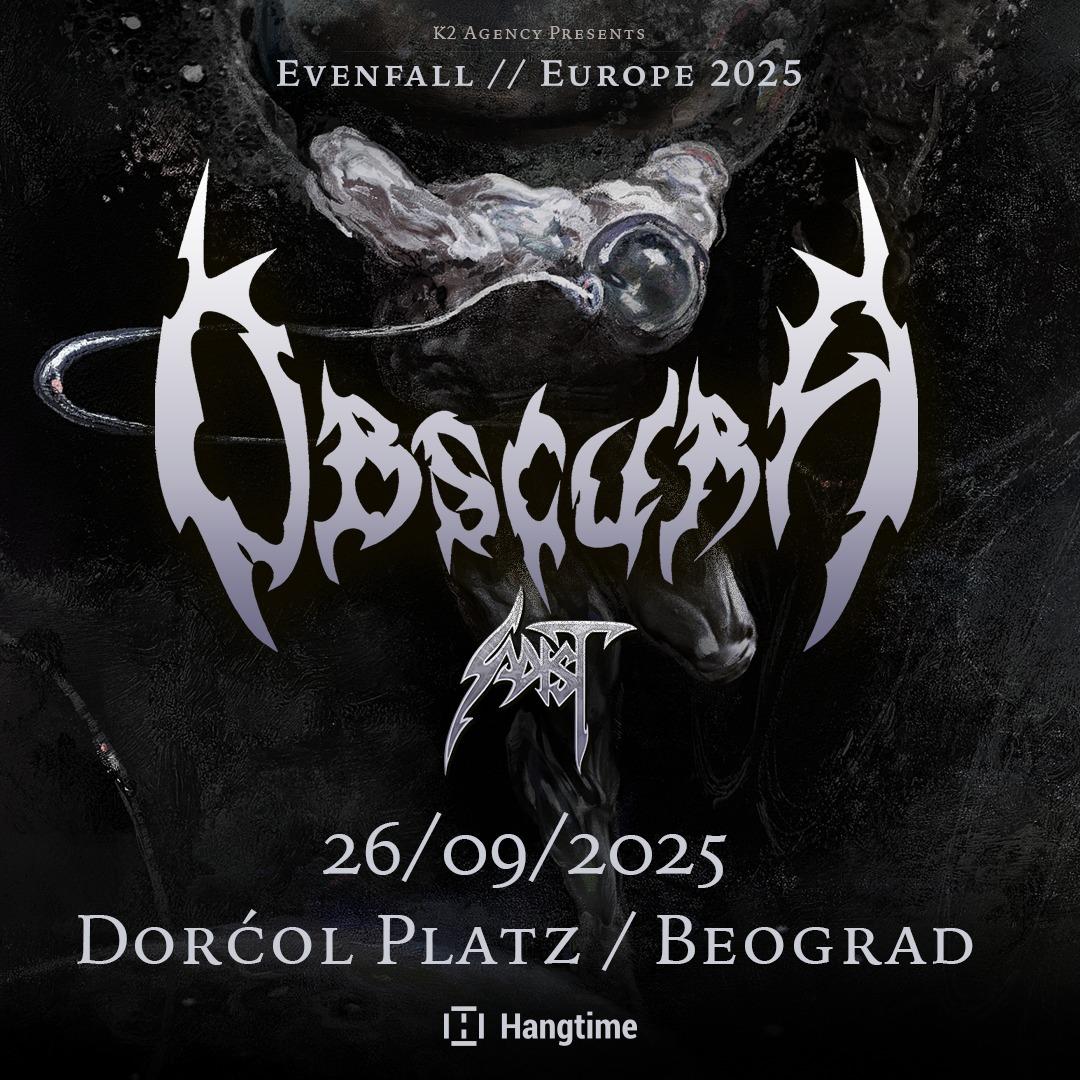 Obscura (GER) i Sadist (ITA)