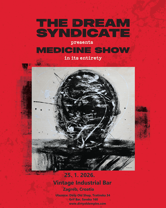 Flajer za The Dream Syndicate (USA)
