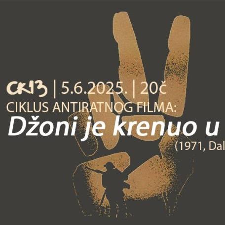 Slika za Ciklus ratnog filma: “Džoni je krenuo u rat”