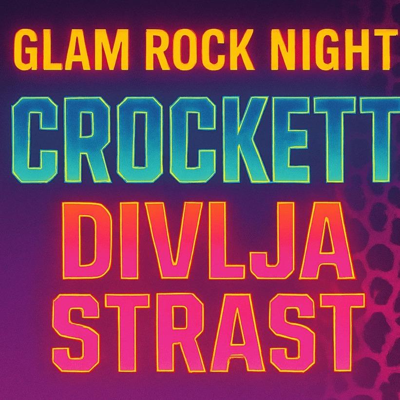 Slika za Glam rock veče