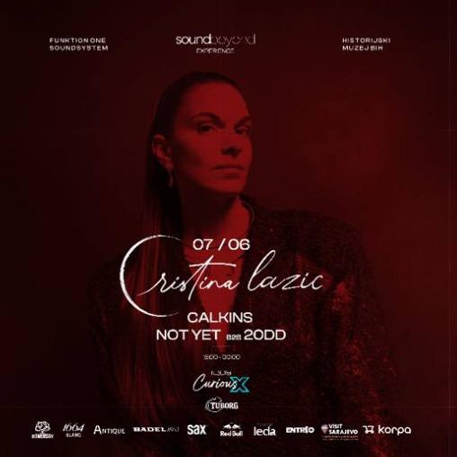Slika za Sound Beyond Experience with Cristina Lazic