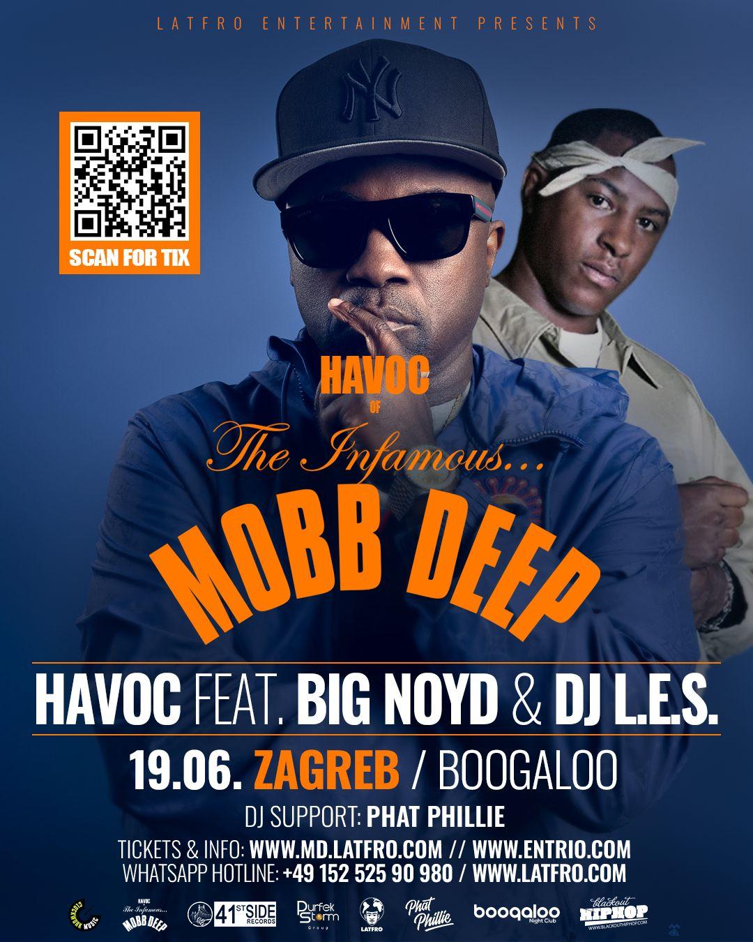 Flajer za Mobb Deep (USA)