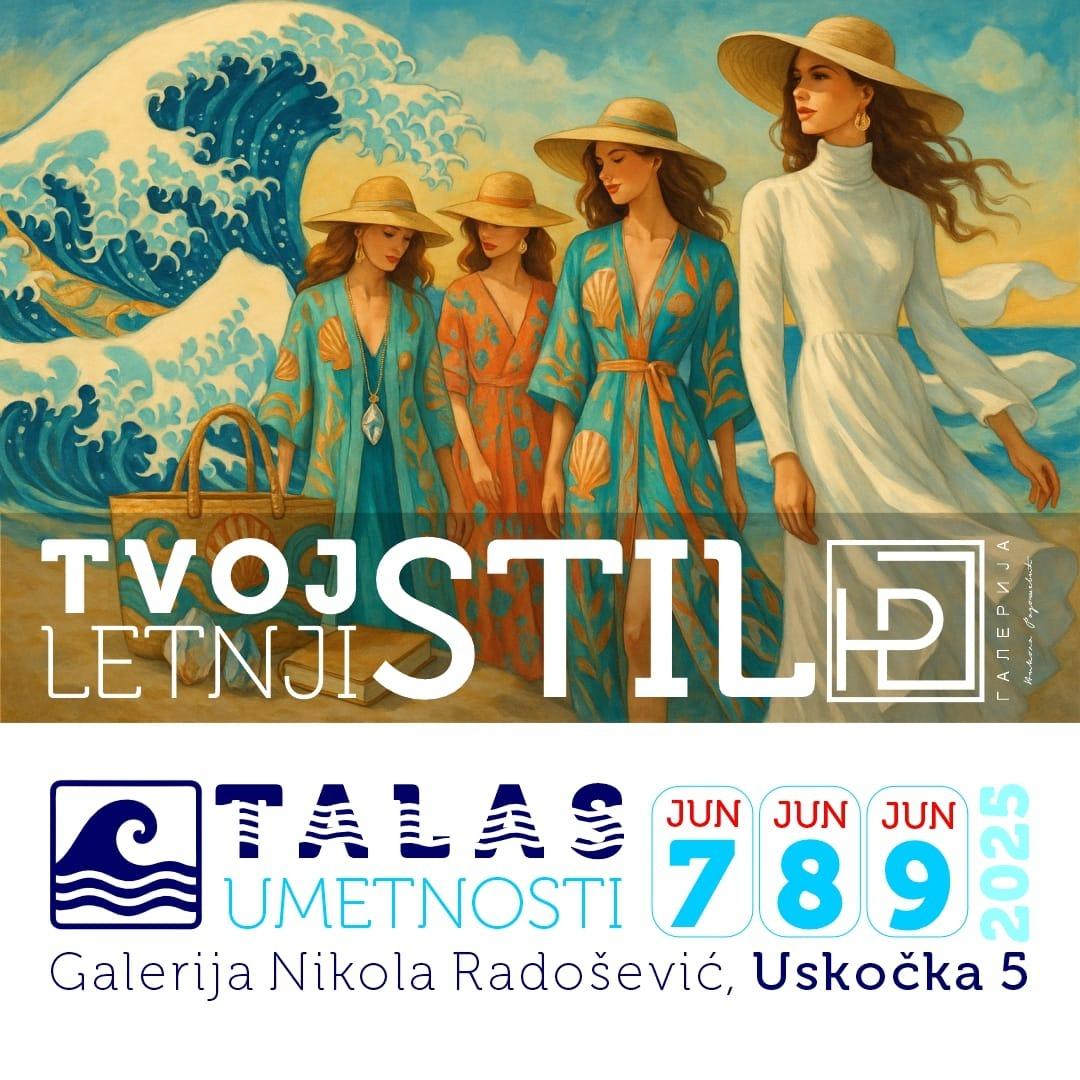 Slika za Talas umetnosti - Tvoj letnji stil