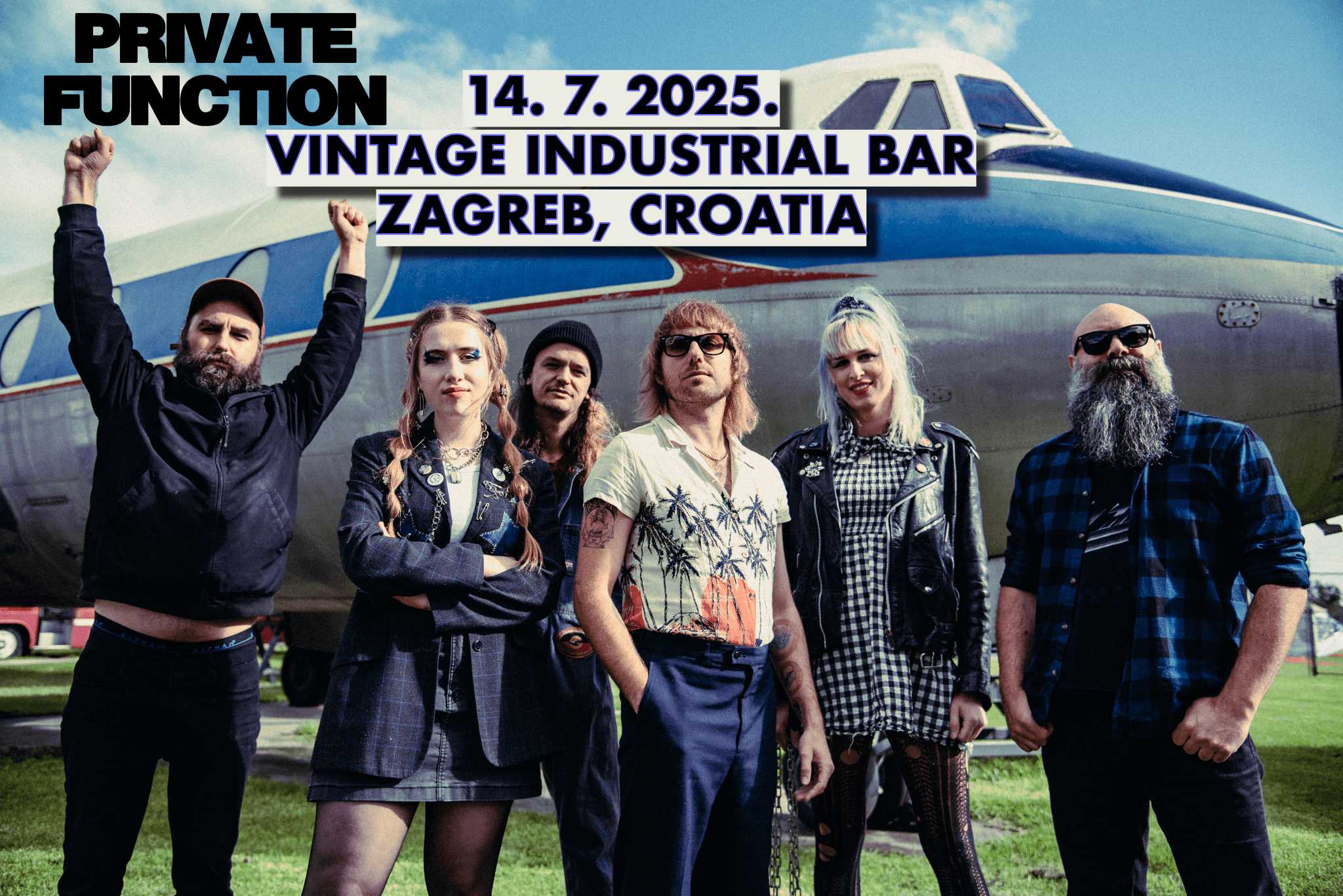 Flajer za Private Function (AUS)