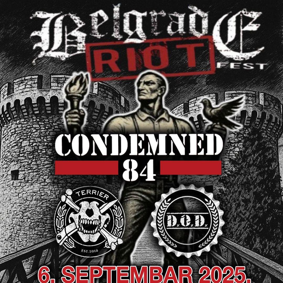 Slika za 5. Belgrade Riot Fest