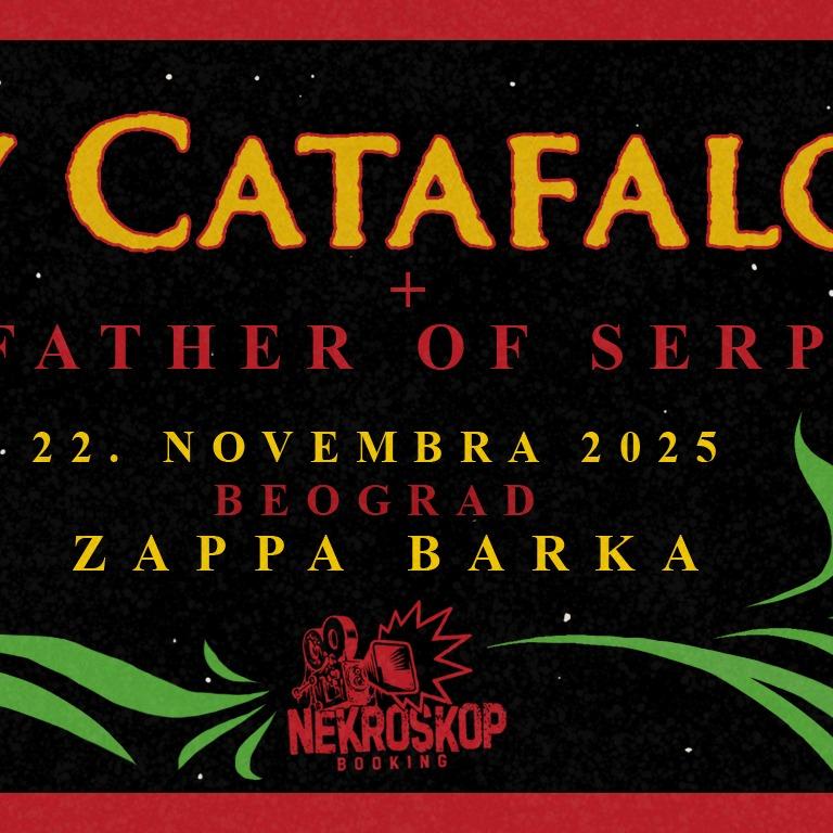 Slika za Thy Catafalque (HU) + The Father of Serpents