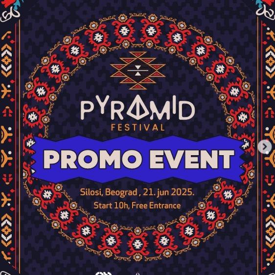 Slika za Pyramid Festival 2025 - Promo Event