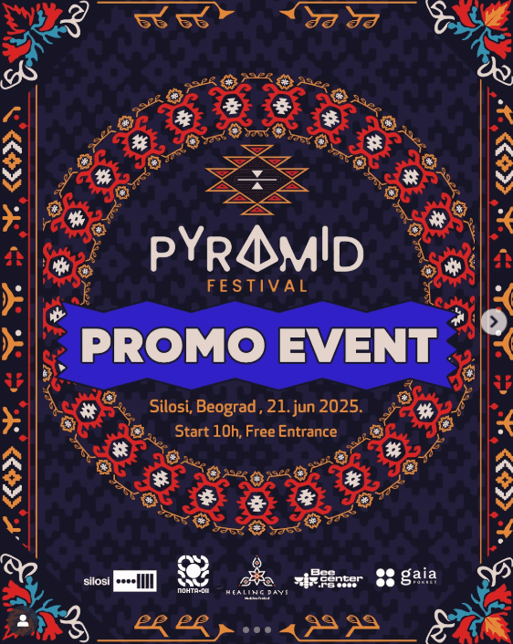 Slika za Pyramid Festival 2025 - Promo Event