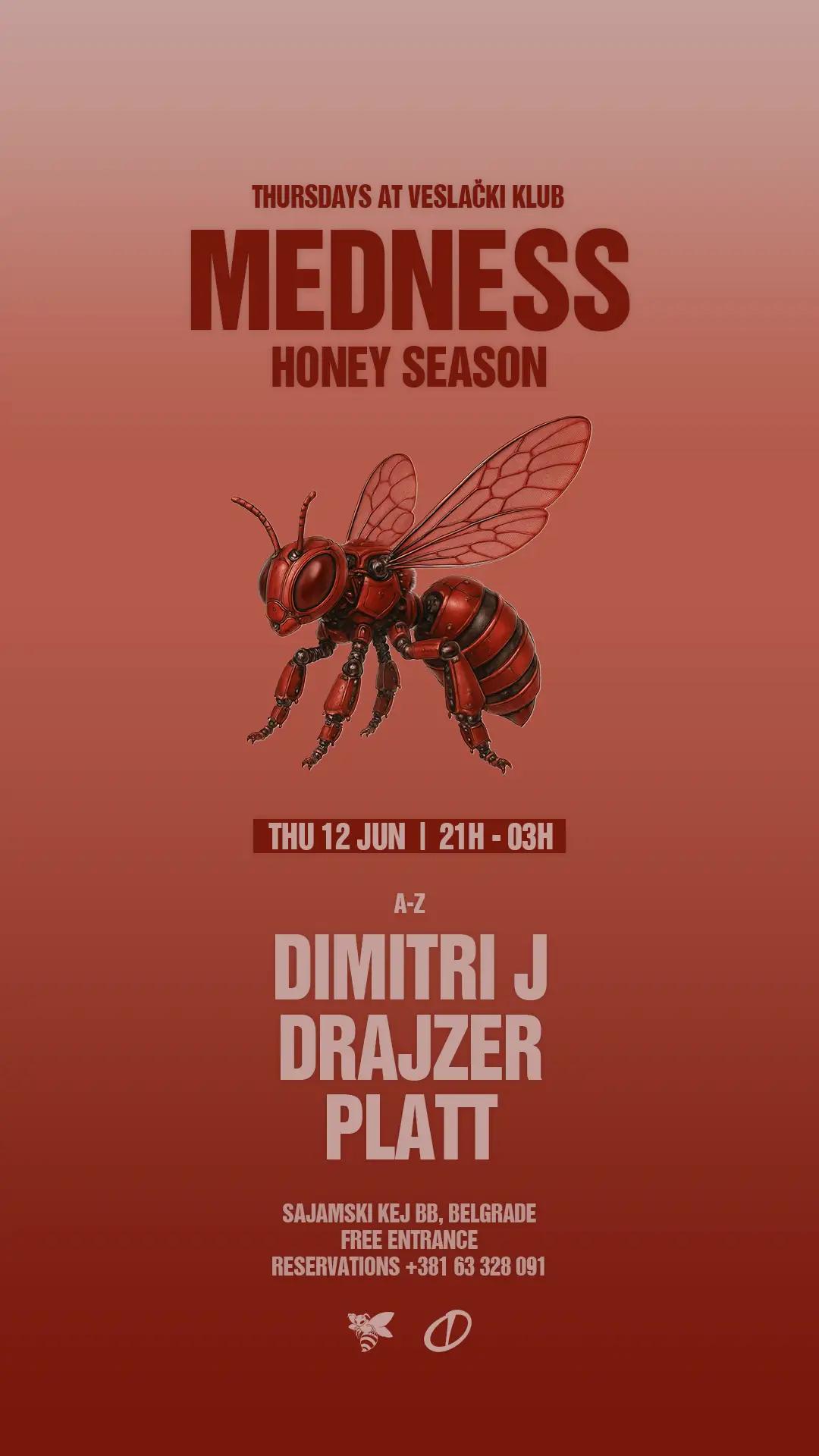 Slika za MEDNESS presents: Honey Season